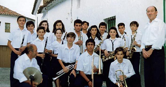 Banda de Zufre 1951